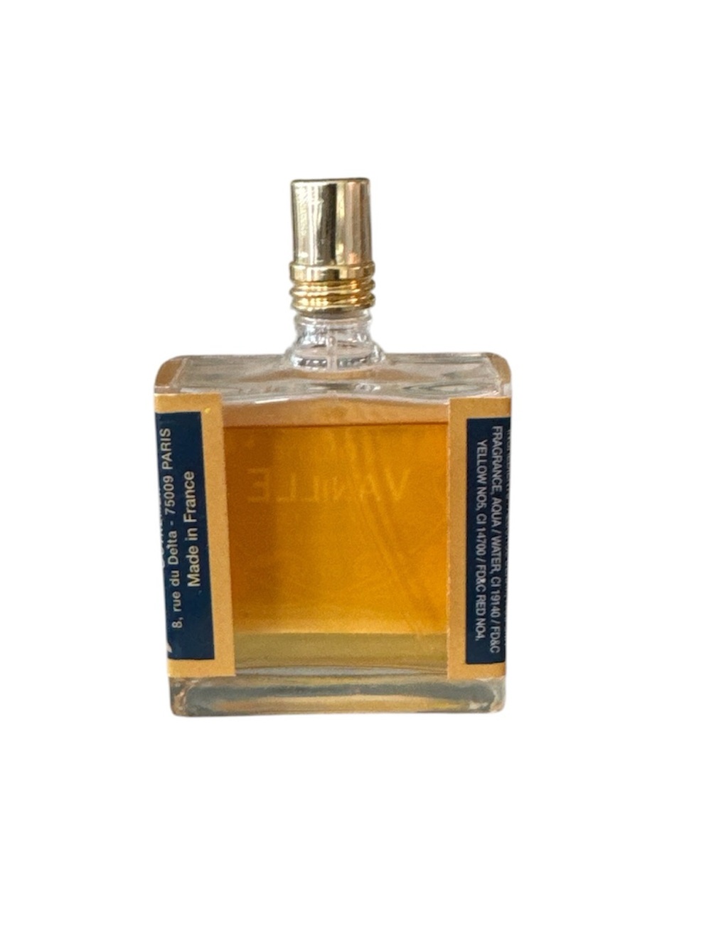 Anthropologie Outremer Vanille Eau De Toilette Perfume Spray 1.6 Ounce - Picture 4 of 5